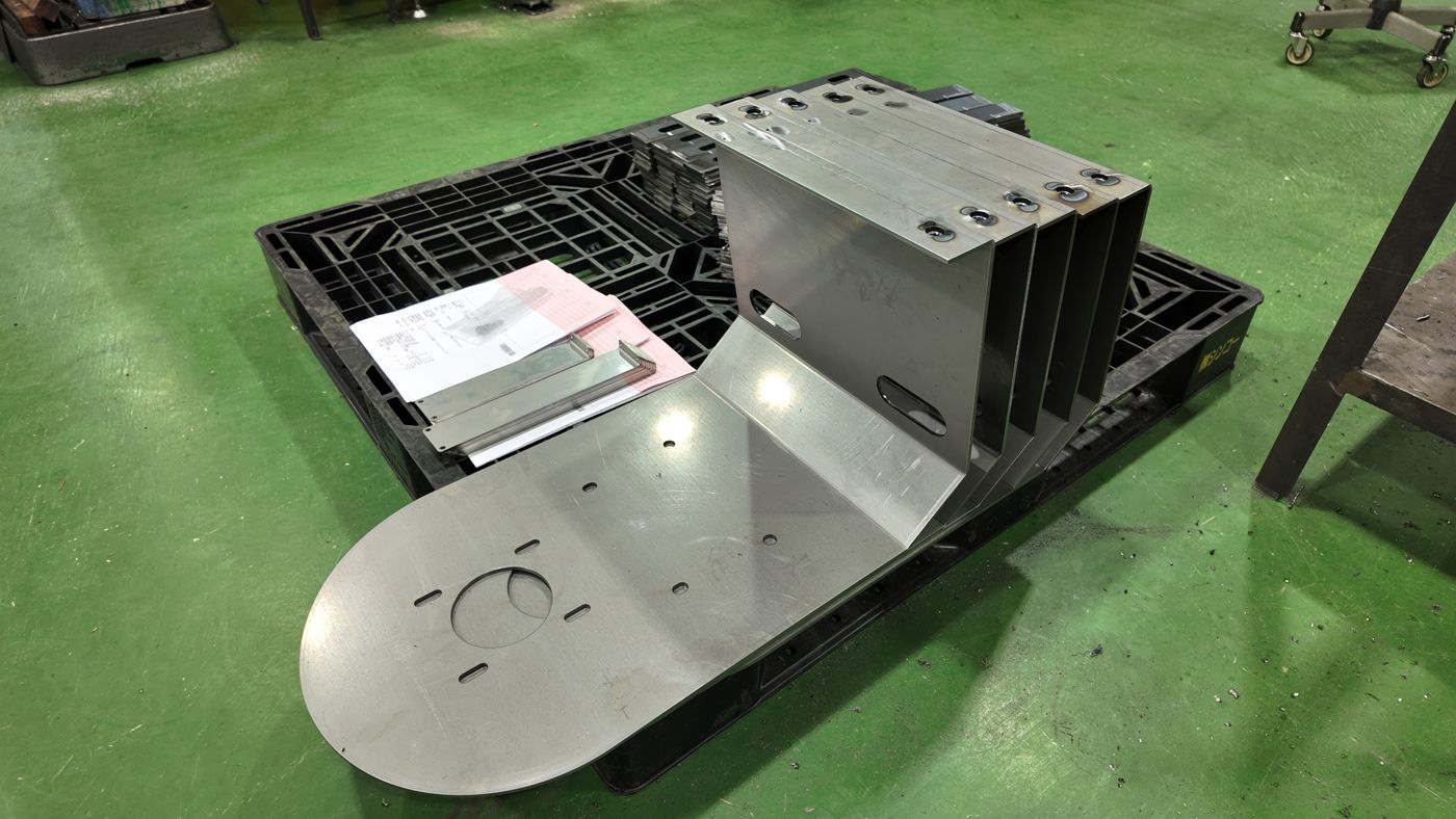 装置用筐体(板金・溶接)